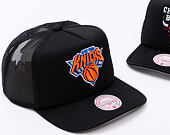 Kšiltovka Mitchell & Ness - Hidden Trucker - New York Knicks - Black