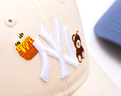 Dětská Kšiltovka New Era - MLB Fall Icons 9FORTY - NY Yankees - Cream / White