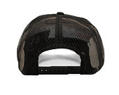 Kšiltovka Brixton - International C Np Mp Trucker - Black/Black