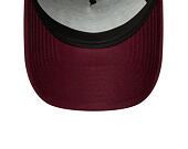 Kšiltovka New Era - Buffalo Patch 9FORTY Trucker - Burgundy / Muted Indigo