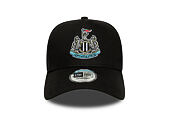Kšiltovka New Era - Core 9FORTY Trucker - Newcastle United FC - Black