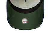 Kšiltovka New Era - MLB Paisley Bandana 9FORTY A-Frame - LA Dodgers - Cream / Dark Royal