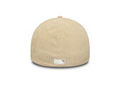 Kšiltovka New Era - MLB Seasonal Cord 39THIRTY - LA Dodgers - Cream