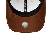 Kšiltovka New Era - MLB WS Patch Retro 9FORTY M-CROWN - Boston Red Sox - Cream / Auburn