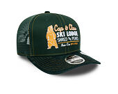 Kšiltovka New Era - Wild Cord 9FIFTY - Dark Green