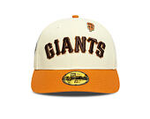 Kšiltovka New Era - MLB 1984 ASG Pin Pre-Curved 59FIFTY - SF Giants - Cream / Brown