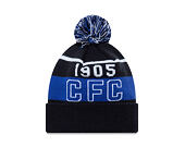 Kulich New Era - Knit Beanie - Chelsea FC Lion Crest - Blue