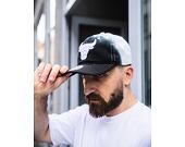 Kšiltovka Mitchell & Ness - Dip Dye Pro Snapback - Chicago Bulls - Black