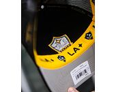 Kšiltovka Mitchell & Ness - Hidden Trucker - Los Angeles Galaxy - Black