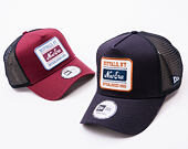 Kšiltovka New Era - Buffalo Patch 9FORTY Trucker - Navy / Blue