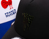 Kšiltovka New Era - Keyline 9FORTY Trucker - Manchester United FC - Black / Upright Yellow