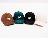 Kšiltovka New Era - MLB Cord 9FORTY M-CROWN - Oakland Athletics - Dark Green