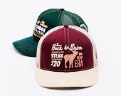 Kšiltovka New Era - Wild Cord 9FIFTY - Burgundy / Stone