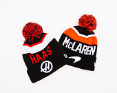 Kulich New Era - F1 Sport Beanie - Haas Formula 1 - Black
