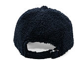 Kšiltovka New Era - MLB Borg Teddy Fleece 9FORTY - NY Yankees - Navy