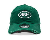 Kšiltovka New Era - NFL Wash & Distressed 9TWENTY - NY Jets - Emerald Green
