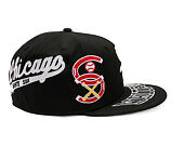Kšiltovka New Era - MLB "Image Drop" ALL-OVER 59FIFTY - Chicago White Sox - Black