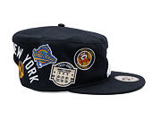 Kšiltovka New Era - MLB "Image Drop" Retro Pillbox 9FIFTY - NY Yankees - Navy