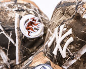 Kšiltovka New Era - MLB Washed Realtree 9TWENTY - NY Yankees - Realtree Edge