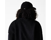Dámská Bunda New Era - MLB Sherpa Bomber - LA Dodgers - Black