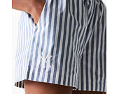 Dámské Kraťasy New Era - MLB Striped Shorts - NY Yankees - Muted Indigo