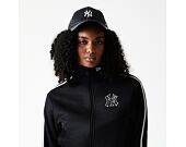 Dámská Bunda New Era - MLB Midi Logo Track Top - NY Yankees - Black