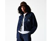 Dámská Bunda New Era - MLB Regular Denim Jacket - NY Yankees - Indigo