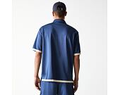 Dres New Era - NBA Button Jersey Shirt - LA Lakers - Muted Indigo