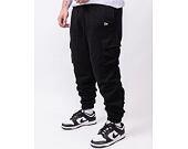 Kalhoty New Era - French-terry Cargo Sweatpants - Black