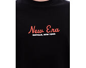Triko New Era - Wild Graphic Tee - Black
