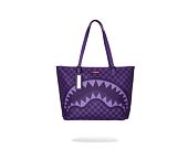 Taška Sprayground - Purple Shark Sharks In Paris Tote