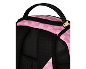 Batoh Sprayground - Pink And Black Drip Check Dlxsv Backpack