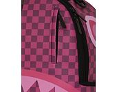 Batoh Sprayground - Split Sip Pink Check Dlxsv Backpack