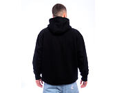 Mikina Karl Kani Small Signature Hoodie 6021238 Black/White