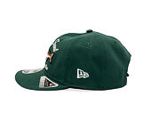Kšiltovka New Era - Wild "Fishing Club" 9FIFTY Retro Crown - Dark Green