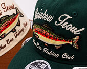 Kšiltovka New Era - Wild "Fishing Club" 9FIFTY Retro Crown - Dark Green