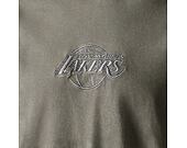Triko New Era - NBA Washed Box Tee - LA Lakers - Grey