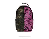 Batoh Sprayground - Split Pink And Camo Dlx Backpack