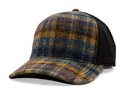 Kšiltovka Stetson - Trucker Cap Wool Check - 262