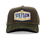 Kšiltovka Stetson - Trucker Cap Wool Piston - 55