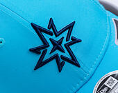 Kšiltovka New Era - LIV Golf 9FORTY - Majesticks - Aqua