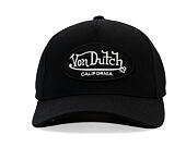 Kšiltovka Von Dutch - Trucker - Cali Patch - Black