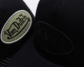 Kšiltovka Von Dutch - Trucker - Classic Logo - Black/Green