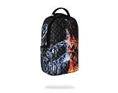 Batoh Sprayground - Fire & Ice Shark Dlxsv Backpack