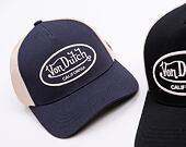 Kšiltovka Von Dutch - Trucker - Flag - Blue/Beige