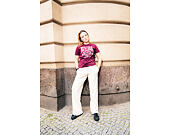 Dámské Triko New Era - Crest Tee Regular - Burgundy
