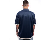 Dres New Era - NBA Button Jersey Shirt - LA Lakers - Muted Indigo