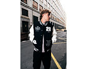 Bunda New Era - Patch Varsity Jacket - Black