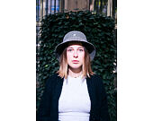 Klobouk Kangol - Grid Knit Bucket - Black