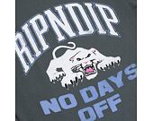 Triko Rip N Dip - White Panther Tee - Charcoal